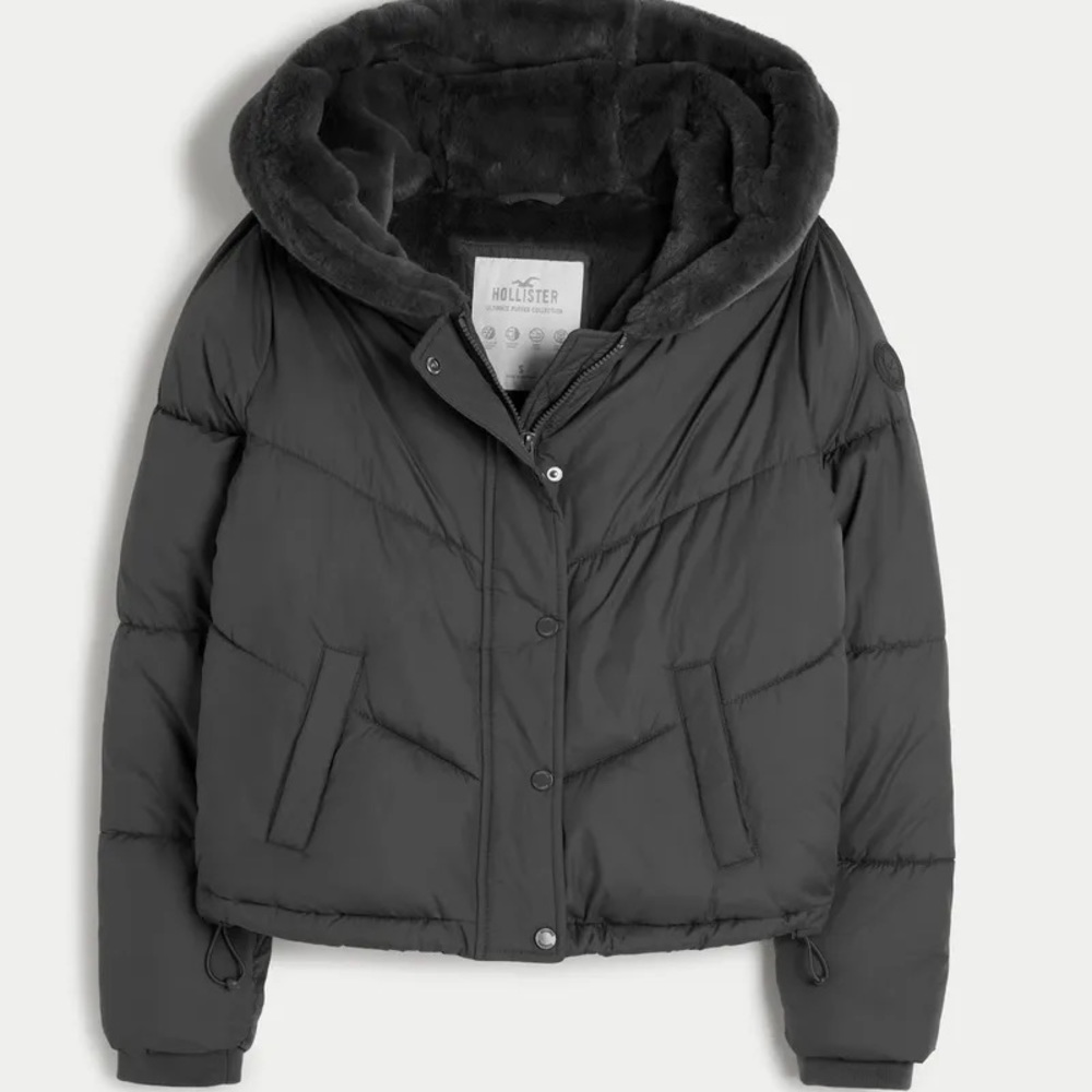Ultimate Faux Fur-Lined Hooded Puffer Jacket